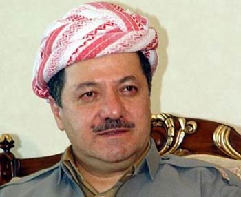 مسعود بارزاني انطلاق الحملات الدعائية للانتخابات البرلمانية الكردية