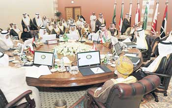 المواقف الخليجية ضد بغداد ودمشق وطهران