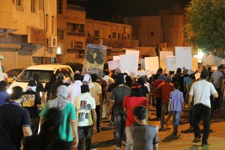 السعودية: مسيرات في المنطقة الشرقية تنديداً بالإساءة إلى الرسول (ص)