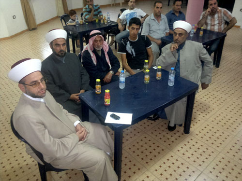 ندوة لحركة "الإصلاح والوحدة" في عكار نصرة لرسول الله(ص)

