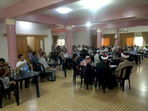 ندوة لحركة "الإصلاح والوحدة" في عكار نصرة لرسول الله(ص)
