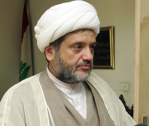 وفد من تجمع "العلماء المسلمين" زار الحص: لابعاد الجيش عن المناكفات السياسية 