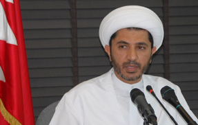 الشيخ سلمان يندد بقتل قوات النظام البحريني الفتى نعمة 