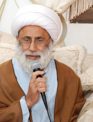 السلطات السعودية تعتقل الشيخ حسين الراضي لقيادته مسيرة للدفاع عن النبي(ص) بالاحساء 