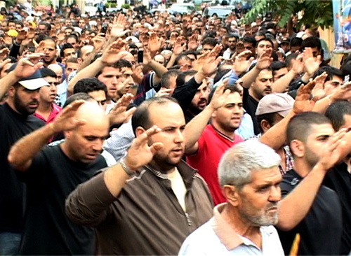 تشييع الشهيد زين العابدين مصطفى في مدينة بعلبك