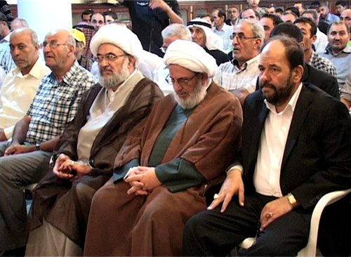 تشييع الشهيد زين العابدين مصطفى في مدينة بعلبك
