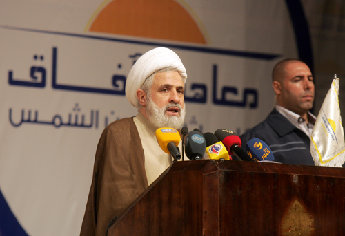 الشيخ نعيم قاسم: لا نخفي شهداءنا وكل ما لدينا في حزب الله هو لخدمة المقاومة