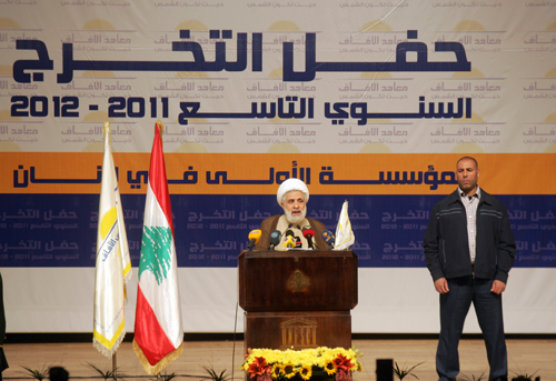 الشيخ نعيم قاسم: لا نخفي شهداءنا وكل ما لدينا في حزب الله هو لخدمة المقاومة