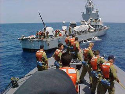 رئيس اركان الجيش الاسرائيلي: يطالب بتنفيذ اجراءات قضائية بحق نشطاء سفينة ايستيل 