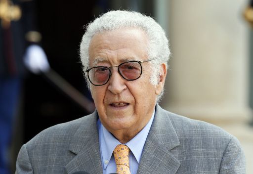 الابراهيمي في ختام زيارته للبنان : وقف إطلاق النار سيكون خطوة مهمة جداً ومقدمة لخروج سوريا من أزمتها