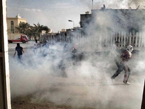  أسبوع على حصار منطقة العكر 