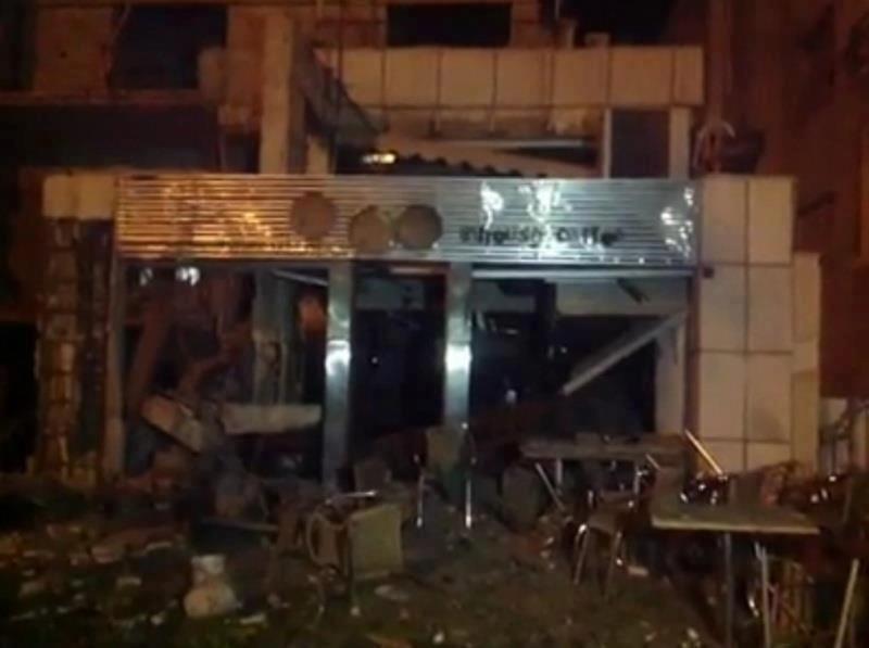 ثلاث تفجيرات في منطقة المزة بدمشق والأضرار معظمها مادية 