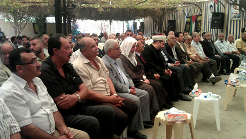 حركة "الجهاد الاسلامي" أحيت الذكرى الـ 25 لانطلاقتها والسابعة عشرة لاغتيال أمينها العام 