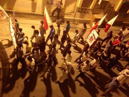 الوفاق: وزير العدل "مسؤول عن أي انتهاكات قادمة" و"24 منطقة ضحية العنف الرسمي"