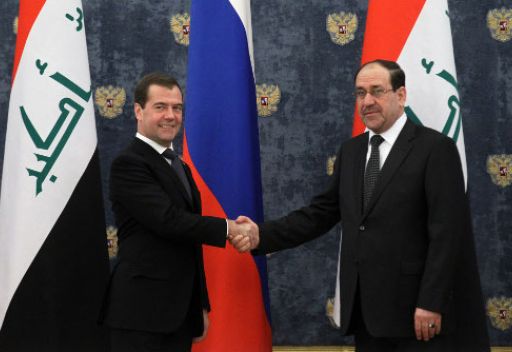 سياسة الأبواب المفتوحة من بغداد الى موسكو