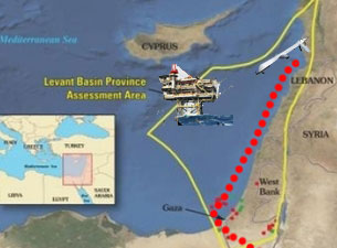 خبراء صهاينة: اختراق طائرة حزب الله للأجواء الإسرائيلية يدلل على أن الهدف القادم هو مهاجمة منشآت الغاز في البحر المتوسط 