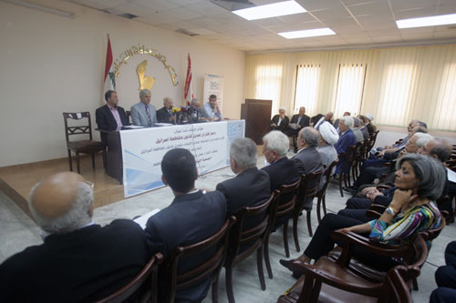 دعوات لتبني إقتراح تعديل قانون مقاطعة "اسرائيل" 