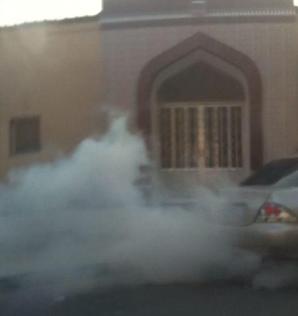 البجرين: قمع مئات المتظاهرين الذين حاولوا الوصول إلى دوار اللؤلؤة