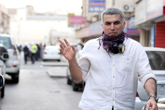 تأجيل محاكمة نبيل رجب الى 8 تشرين الثاني وفريق الدفاع يعلن أن لديه أقراصا تدين رجال الامن