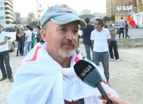 بيار نمور.. من العمالة مع العدو الى الإعتصام لإسقاط الحكومة 