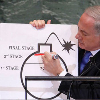 من التهويل بعملية عسكرية... إلى المطالبة بخط احمر إزاء إيران