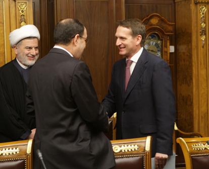 المالكي يلتقي ميدفيديف في موسكو وتوقيع صفقة أسلحة روسية