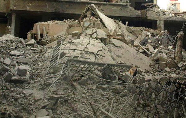 الجيش السوري يواصل عملياته في داريا  بريف دمشق ..و"العهد" ترصد آثار دمار الإرهاب 