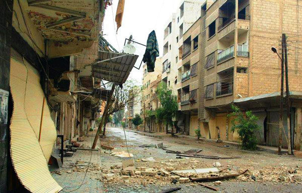 الجيش السوري يواصل عملياته في داريا  بريف دمشق ..و"العهد" ترصد آثار دمار الإرهاب 