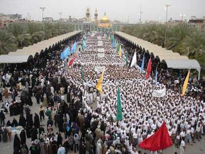 ملايين الزوار يحيون ذكرى عاشوراء في كربلاء وسط إجراءات امنية مشددة