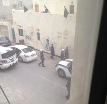 الوفاق: ما تقوم به قوات النظام في منطقة "مهزة" أقرب إلى سلوك المليشيات