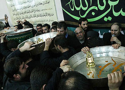 الارمن في ايران يحيون ذكرى عاشوراء