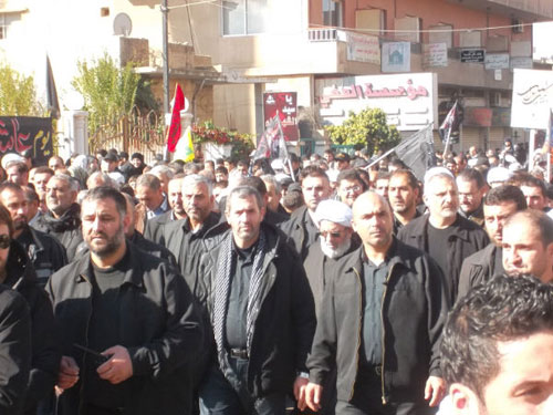 مدينة بعلبك كانت على موعد مع الحسين (ع) في يوم العاشر من محرّم وأبناؤها لبوا النداء