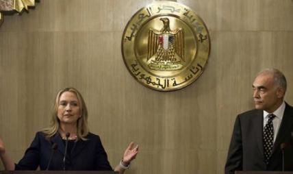 عمرو يعلن التوصل الى اتفاق لوقف النار بين العدو  والمقاومة الفلسطينية ..نتنياهو يوافق وكلينتون ترحب