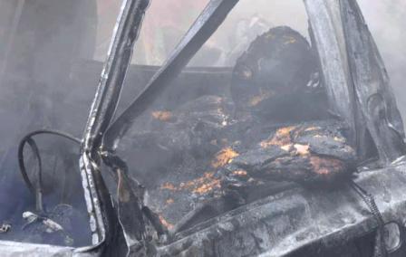  11 شهيدا و30 جريحاً في انفجار سيارة مفخخة في منطقة المزة بدمشق