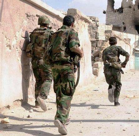 آلاف المسلحين محاصرين بـ"الطوق الفولاذي "للجيش السوري في داريا وإحباط هجوم على إدارة الحرب الإلكترونية 