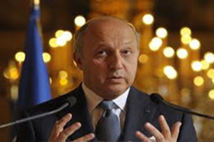 فابيوس: التفاوض مع روسيا بشأن سورية مهم لتجنب الانقسام