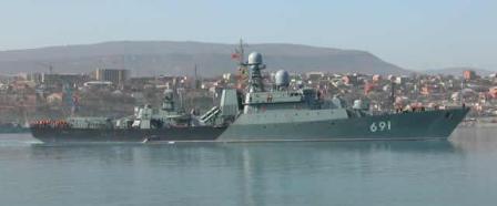 أسطول حربي روسي يزور ميناء إيرانياً العام المقبل