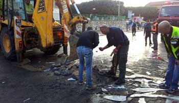 "تهدئة" غير مباشرة في غزة بوساطة مصرية والاغتيالات تتصدر الخيارات الصهيونية لوقف الصواريخ