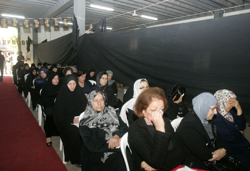 بلدية حارة حريك تقيم مجلس عزاء حسيني بمناسبة الثالث عشر من محرم