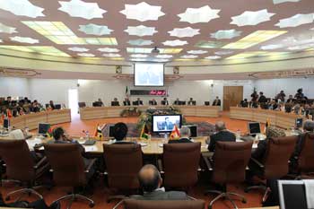 طهران تتألق : مؤتمر ومعرض إعلامي وظاهرة ثقافية 