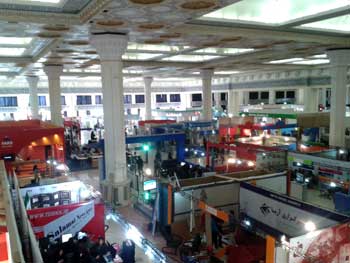 طهران تتألق : مؤتمر ومعرض إعلامي وظاهرة ثقافية 