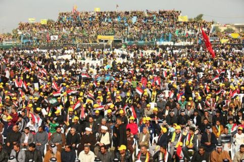 العراق: حشود مليونية تحيي ذكرى التاسع من محرم وتنتصر لمظلومية غزة المحاصرة 