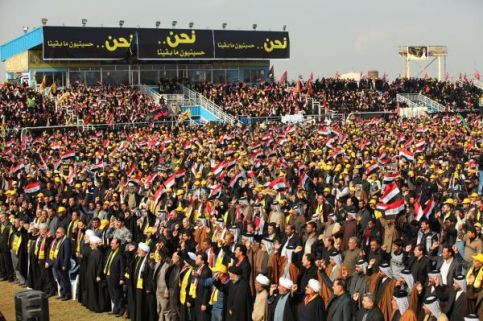 العراق: حشود مليونية تحيي ذكرى التاسع من محرم وتنتصر لمظلومية غزة المحاصرة 