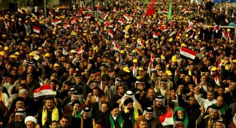 العراق: حشود مليونية تحيي ذكرى التاسع من محرم وتنتصر لمظلومية غزة المحاصرة 