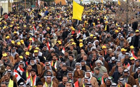 العراق: حشود مليونية تحيي ذكرى التاسع من محرم وتنتصر لمظلومية غزة المحاصرة 