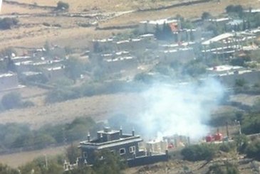 إسرائيل ترفع حالة التاهب في هضبة الجولان