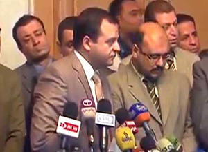 مصر .. تيار الاستقلال القضائي يتحدي قضاة مبارك.. ويعلن رفضه للاضراب داعماً لقرارات الرئاسة 