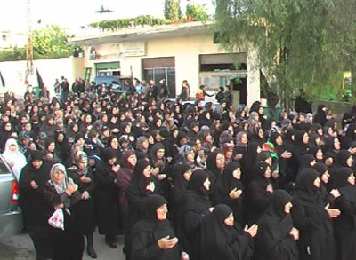 مسيرات حسينية عمت مختلف قرى جنوب لبنان احياءً للتاسع من عاشوراء 