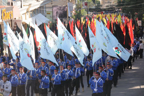 رعد في مسيرة النبطية: المقاومة هي خيارنا ونحن أهل الحوار دون فرض شروط علينا