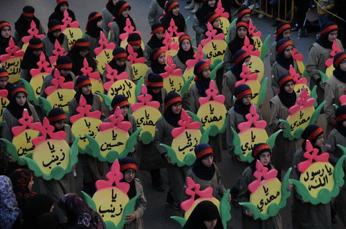 رعد في مسيرة النبطية: المقاومة هي خيارنا ونحن أهل الحوار دون فرض شروط علينا